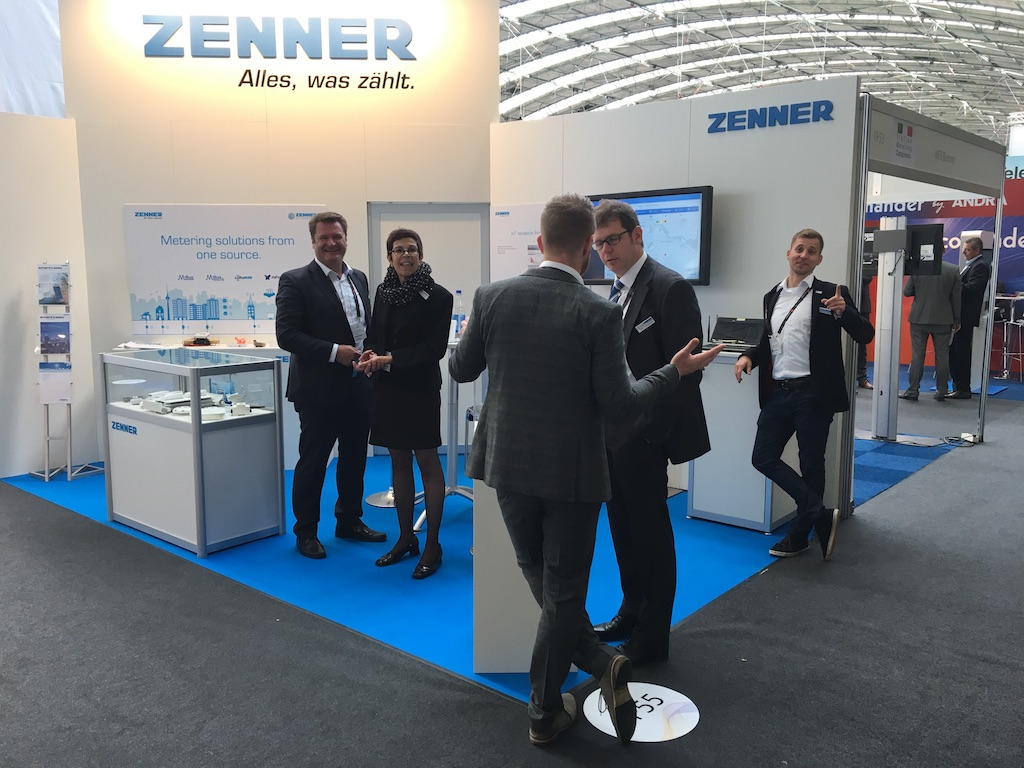 Messestand auf der EUW17