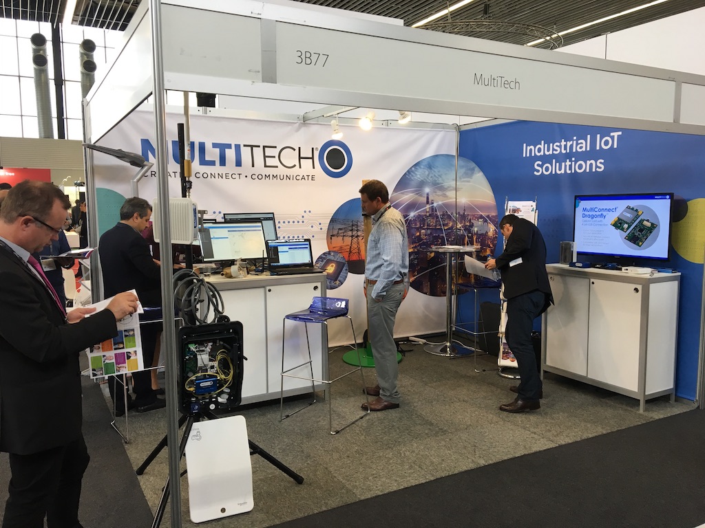 Messestand EUW17