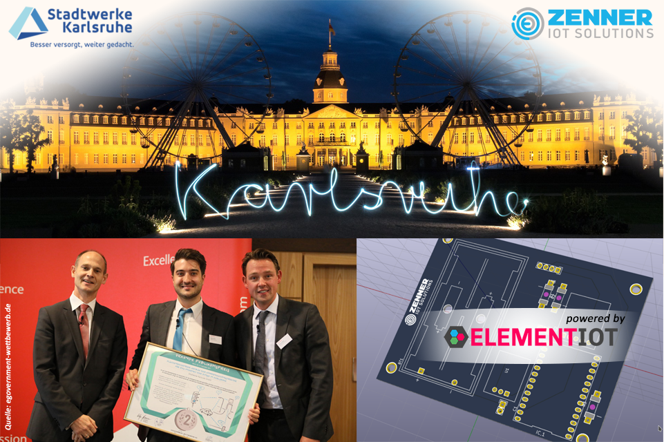 Doppelte Ehrung beim 16. eGOVERNMENT-WETTBEWERB