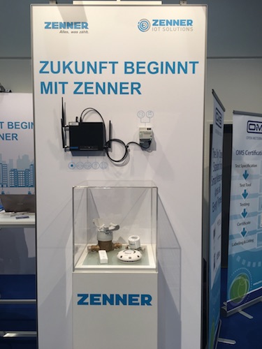 Bild von den metering days 2017 - Gateway