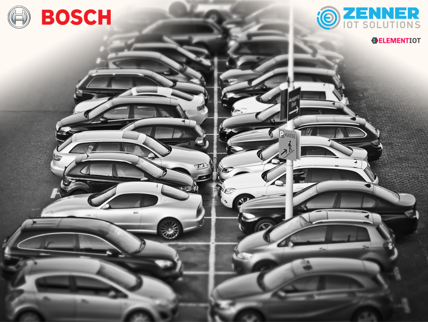 Smart Parking mit Bosch Connected Devices and Solutions