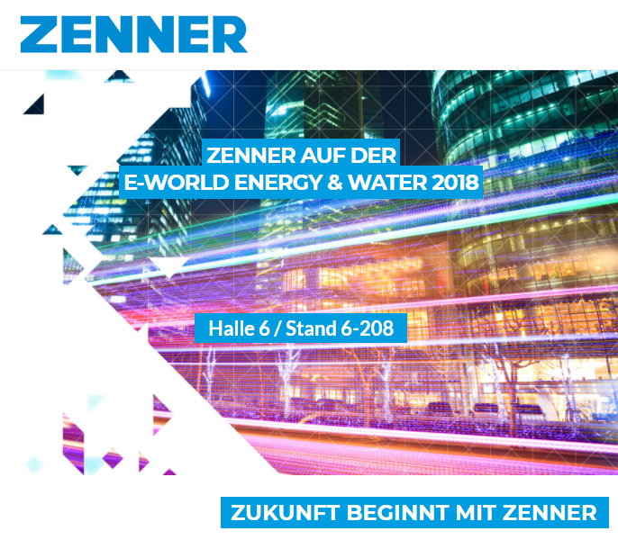 ZENNER auf der E-world in Essen